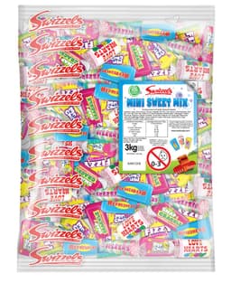 Swizzels Mini Sweet Mix Bulk Bag 3kg