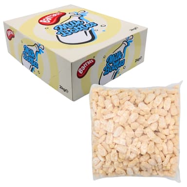 Barratt Milk Bottles Gums - 1 x 2kg Box