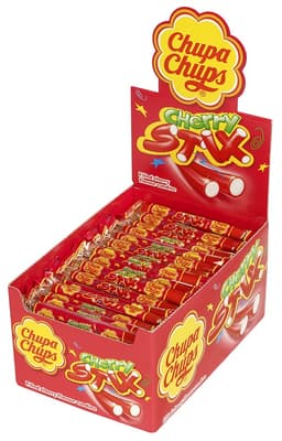 Chupa Chups Cherry Stix 10p