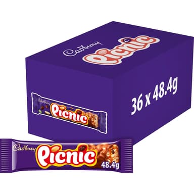 Cadbury Picnic - 36 x 48g Bars