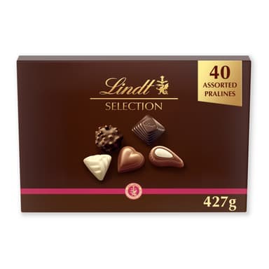Lindt Selection Assorted Chocolate - 1 x 427g Box