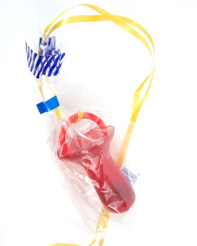 Fruity Dummy Lollies - 36 x 60g Packs