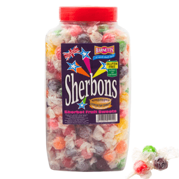 Barnetts Sherbons Jar 2.5kg