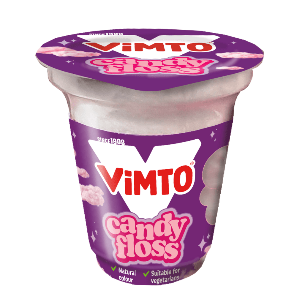 Vimto Candy Floss Cup 20g