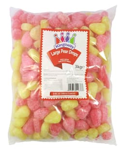 Kingsway Large Pear Drops 3kg
