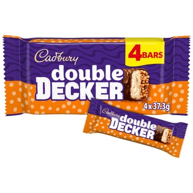 Cadbury Double Decker - 8 x 4 Packs