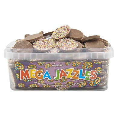 Hannah's Mega Jazzles Tub - 120 Sweets