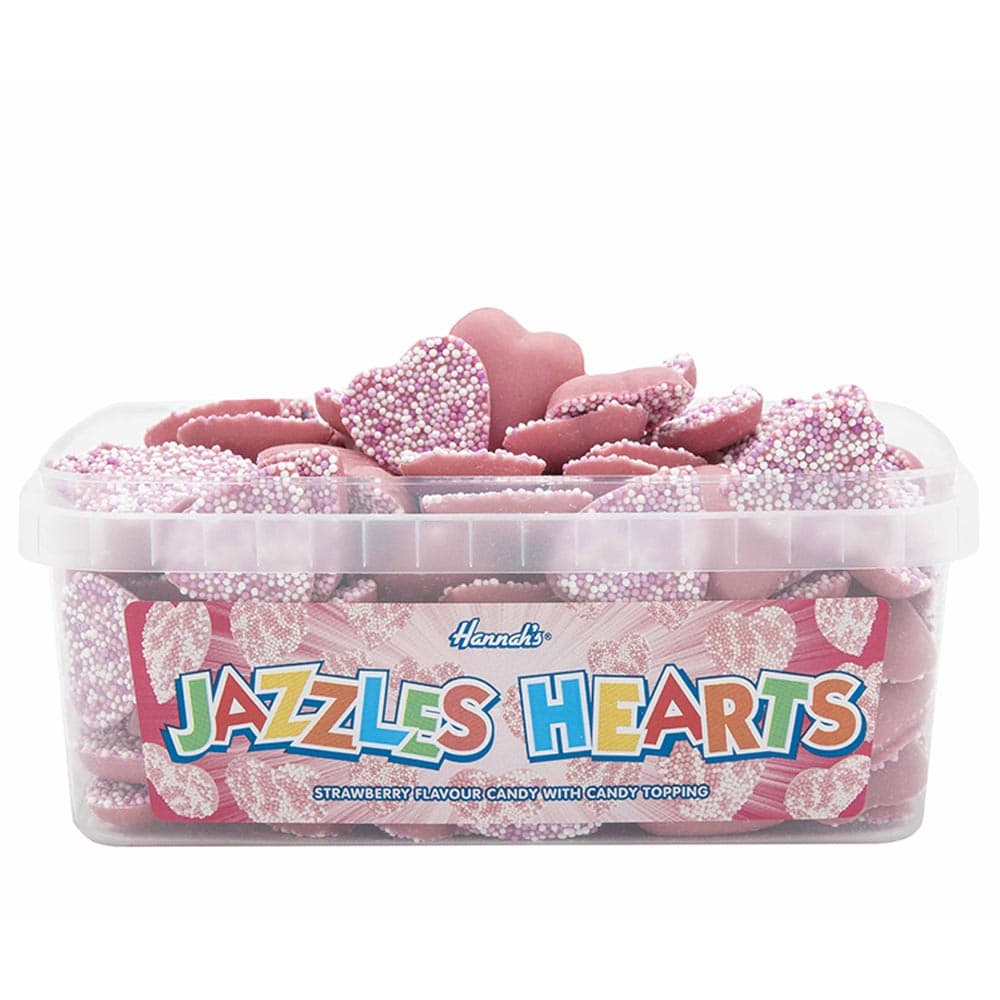 Alma Jazzle Hearts Tub 600g