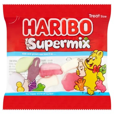 Haribo Supermix Minis - 100 x 16g Treat Bags