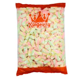 Kingsway Assorted Mallows Bag 1kg 