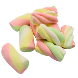 Kingsway Assorted Mallows Bag 1kg 