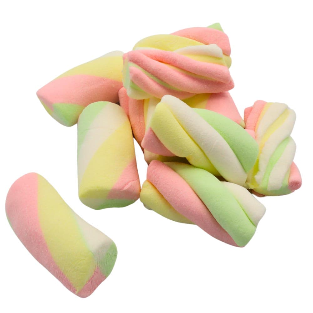 Kingsway Assorted Mallows Bag 1kg 