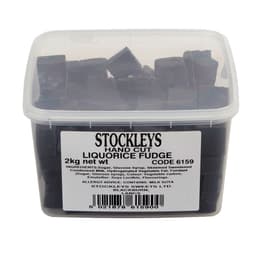 Stockley's Liquorice Fudge Tub 2kg