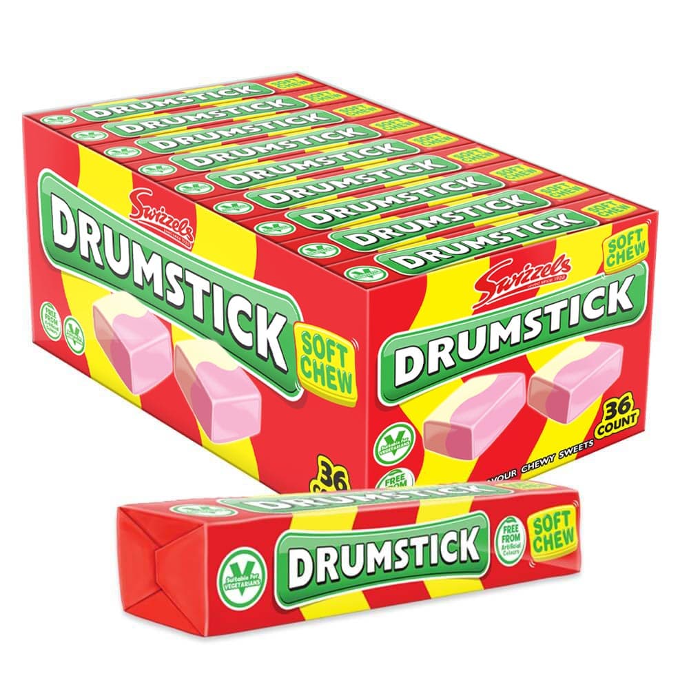 Swizzels Drumstick Chews Stick Packs