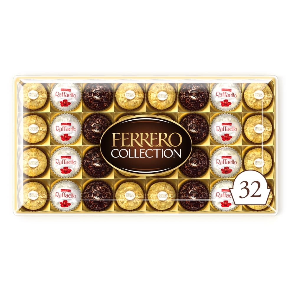 Ferrero Collection Gift Box of Chocolates 32 Pieces 359g