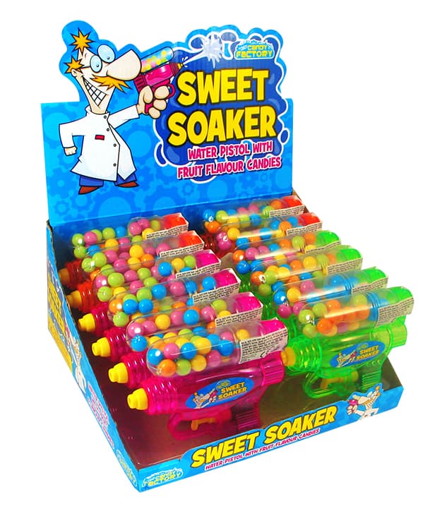 Crazy Candy Factory Sweet Soaker