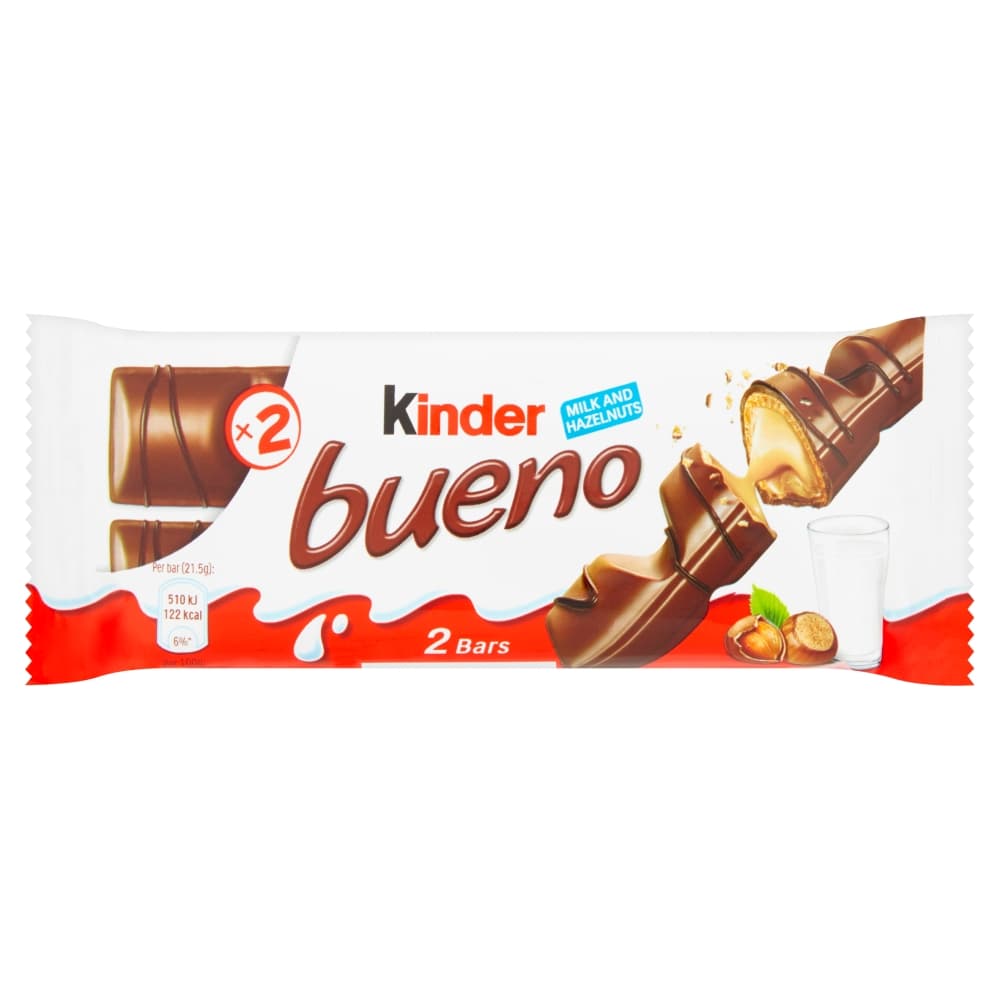Kinder Bueno Chocolate Ba