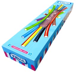 Giant Fizzy Strawberry Cables 6kg