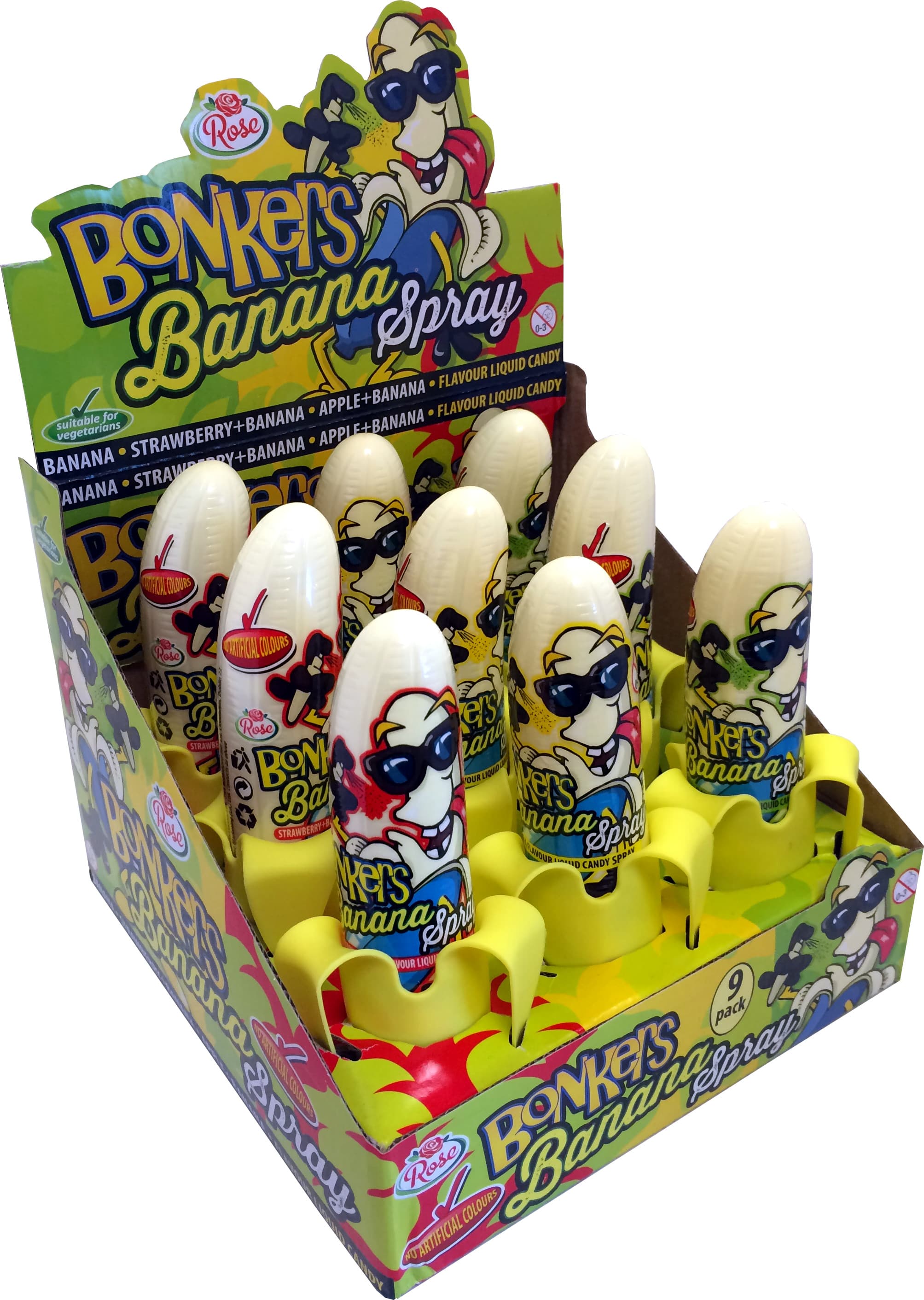 Bonkers Banana Spray 50ml