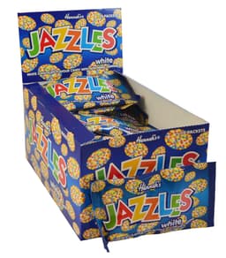 Hannah's White Jazzles 30p
