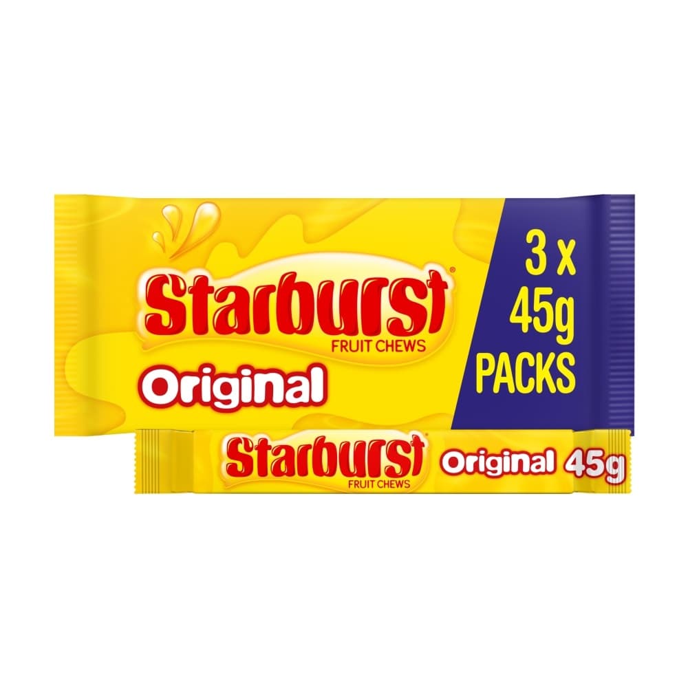 Starburst Original 3 Pack