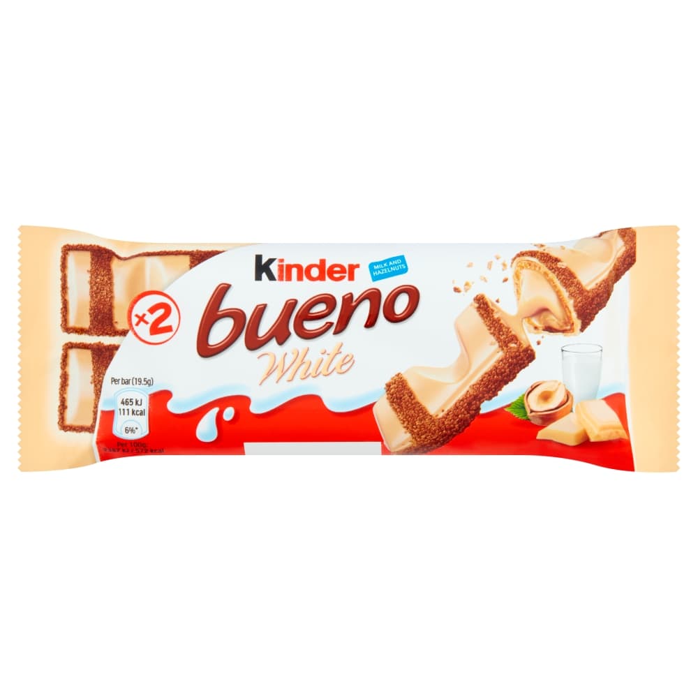 Kinder Bueno White Bar