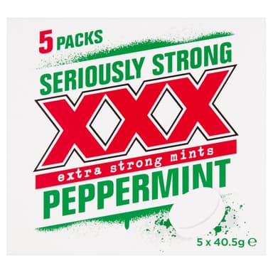 Seriously Strong XXX Peppermint - 12 x 202.5g Packs
