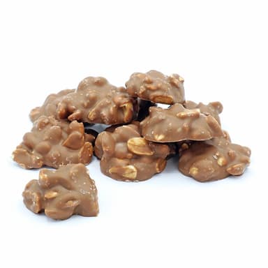 Kingsway Milk Chocolate & Peanut Clusters - 1 x 2kg Box