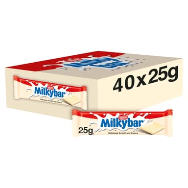 Milkybar White Chocolate Bar 25g