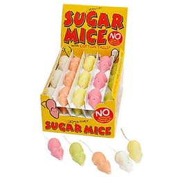 Boynes Assorted Sugar Mice