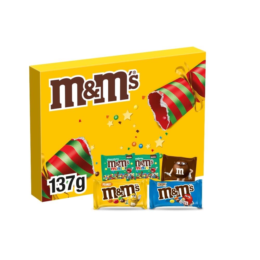 M&M's & Friends Chocolate Medium Christmas Selection Box 137g