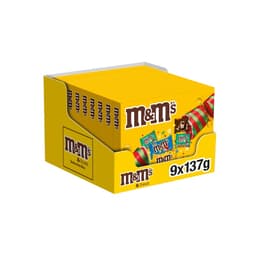 M&M's & Friends Chocolate Medium Christmas Selection Box 137g