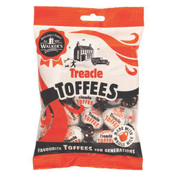 Walker's Nonsuch Treacle Toffee Bags 150g