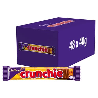 Cadbury Crunchie - 48 x 40g Bars