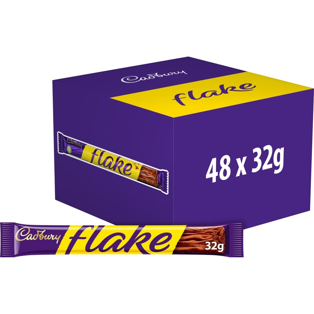 Cadbury Flake Chocolate Bar