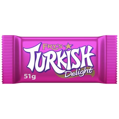 Fry's Turkish Delight - 48 x 51g Bars