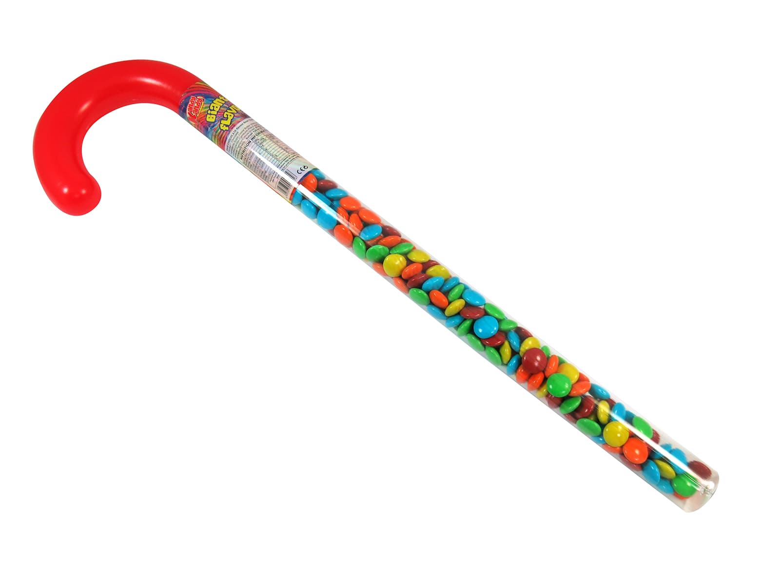 Giant Chocolate Bean Cane 90g