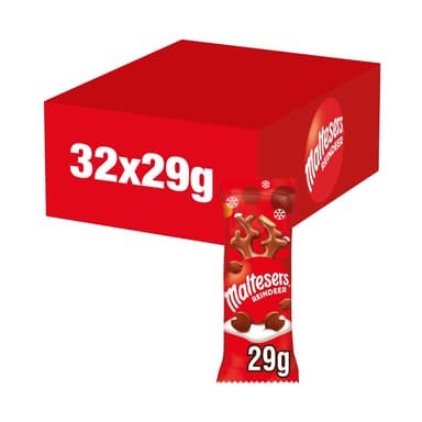 Maltesers Reindeer Chocolate Christmas Treat - 32 x 29g Bars