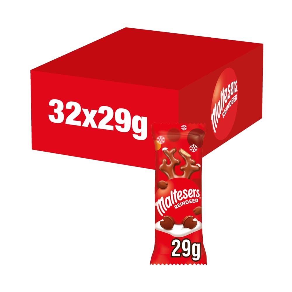 Maltesers Reindeer Chocolate Christmas Treat 29g