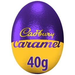 Cadbury Caramel Chocolate Egg 40g