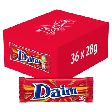 Daim Chocolate - 36 x 35g Bars