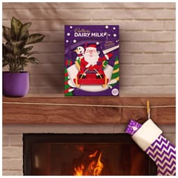 Cadbury Dairy Milk Christmas Chocolate Advent Calendar 90g