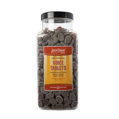 Dobsons Voice Tablets - 1 x 2.72kg Jar