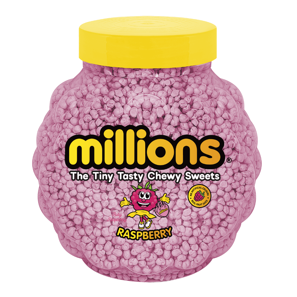 Millions Raspberry Jar 2.27kg