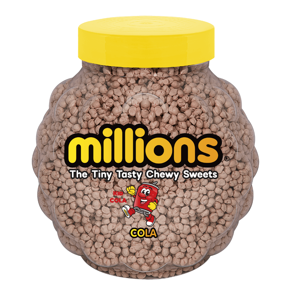 Millions Cola Jar 2.27kg