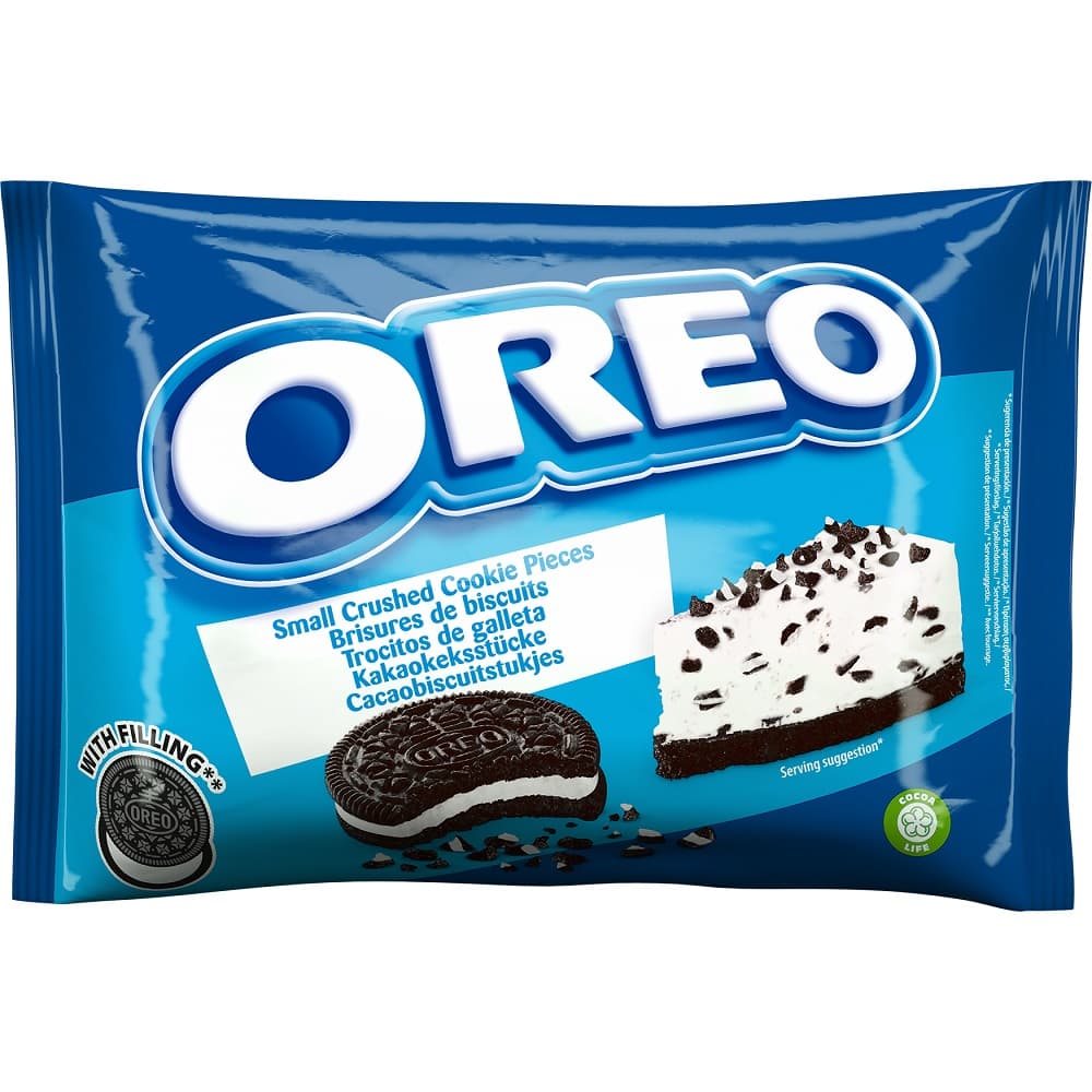 Oreo Crushed Cookie Pieces