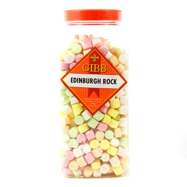 Gibb Edinburgh Rock - 1 x 2kg Jar