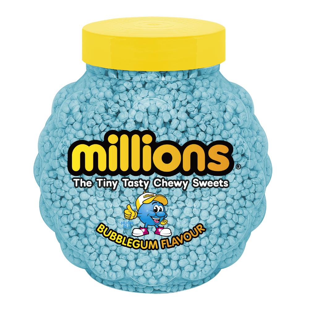 Millions Bubblegum Jar 2.27kg 