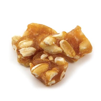 Kingsway Peanut Brittle - 1 x 3kg Bag