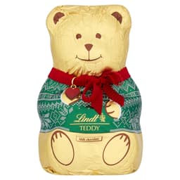 Lindt Teddy Christmas Milk Chocolate 200g